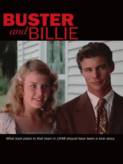 BUSTER AND BILLIE (1974) Jan-Michael Vincent,Pamela Sue Martin,Clifton James,Robert Englund,Joan Goodfellow, Public Domain DVD NO CASE