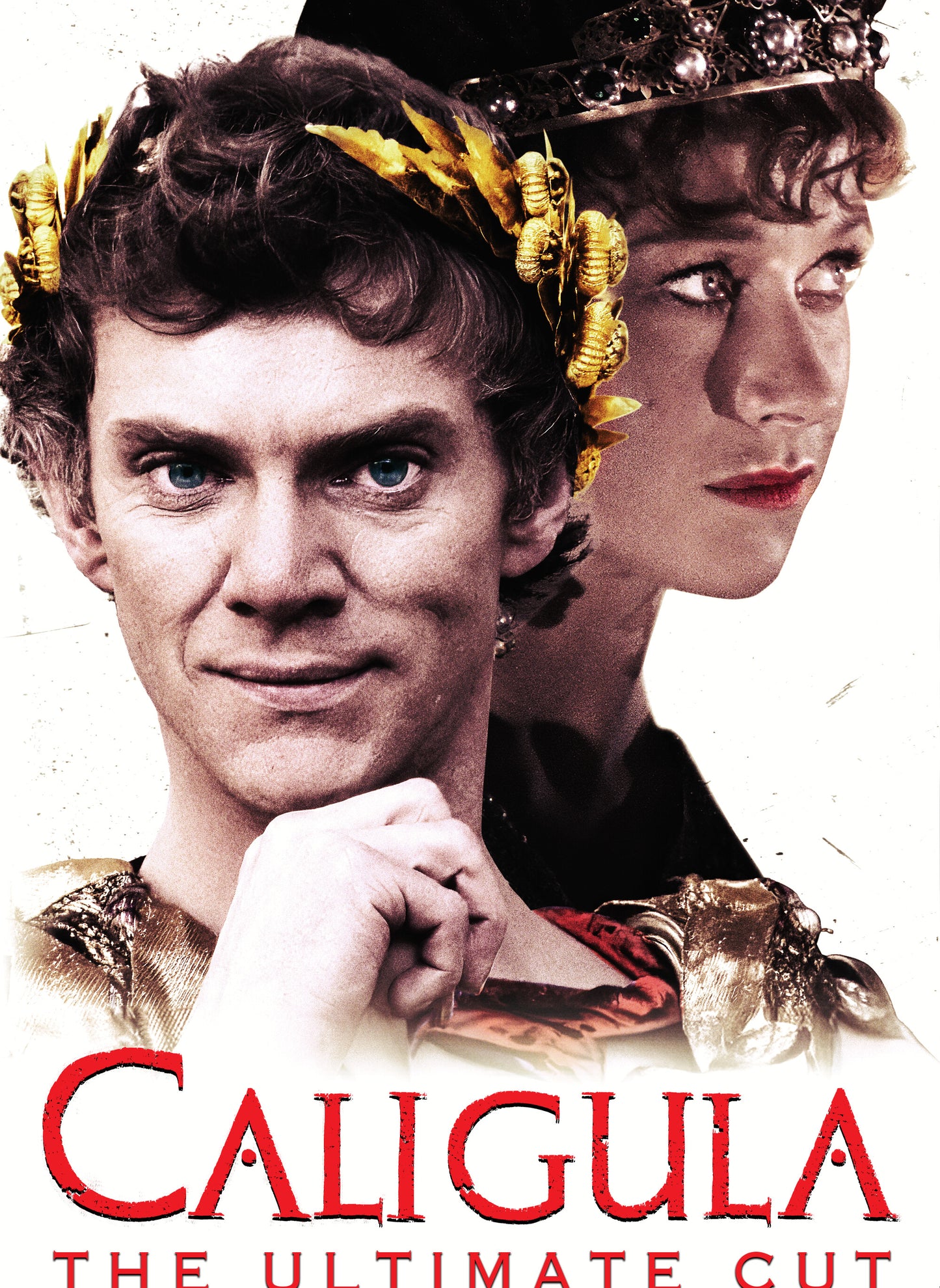 CALIGULA (1979) THE ULTIMATE CUT - Malcolm McDowell,Helen Mirren,Peter O'Toole,John Steiner,John Gielgud - Public Domain DVD NO CASE RARE !