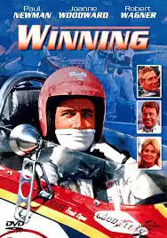 WINNING (1969) Paul Newman,Joanne Woodward,Robert Wagner - Public Domain DVD NO CASE