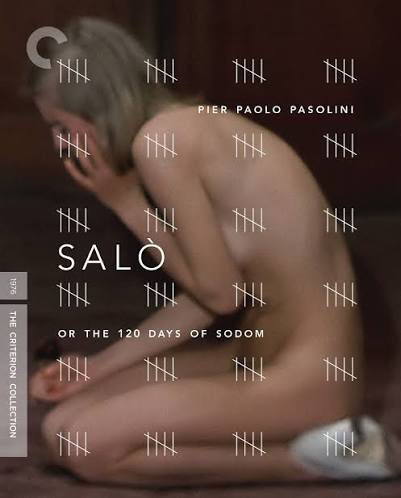 SALO THE 120 DAYS OF SODOM (1975) (18) - Public Domain Banned Movie DVD NO CASE