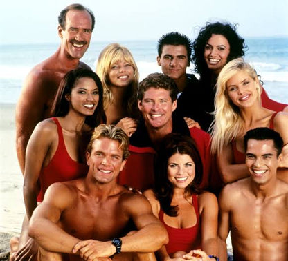 BAYWATCH COMPLETE COLLECTION - ALL 242 SHOWS ON ONE PLUG PLAY USB