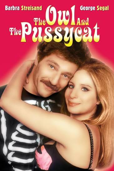 THE OWL AND THE PUSSYCAT (1970) Barbra Streisand, George Segal and Robert Klein - PUBLIC DOMAIN DVD ONLY NO CASE