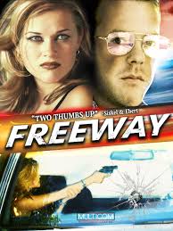 FREEWAY (1996) Kiefer Sutherland, Brooke Shields, Amanda Plummer, Reese Witherspoon - Public Domain Movie DVD NO CASE