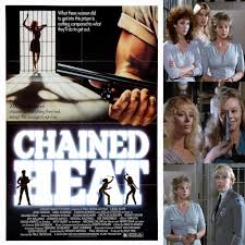 CHAINED HEAT (1985) Linda Blair,John Vernon,Sybil Danning,Tamara Dobson,Stella Stevens - Public Domain DVD NO CASE