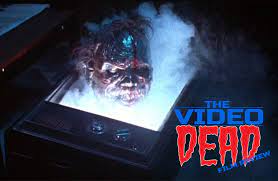 THE VIDEO DEAD (1987) Michael St. Michaels,Henry Jordan,Thaddeus Golas,Douglass Bel,Zoe Blair - DVD ONLY NO CASE