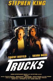 TRUCKS (1997) Timothy Busfield,Brenda Bakke,Aidan ,kene,Brendan Fletcher - PUBLIC DOMAIN DVD ONLY NO CASE