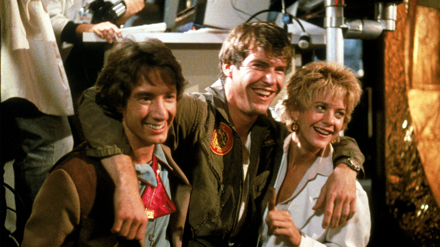 INNERSPACE (1987) Dennis Quaid,Martin Short, Meg Ryan, Kevin McCarthy - Public Domain Movie DVD NO CASE