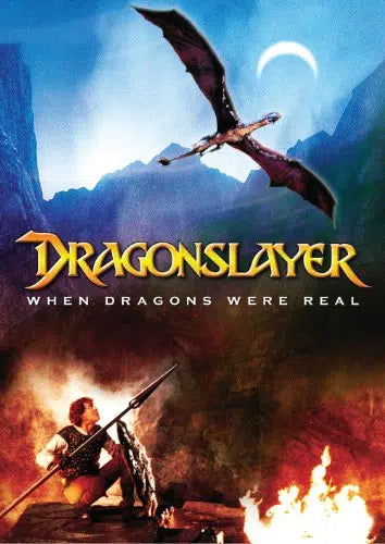 DRAGONSLAYER (1981) - Starring - Caitlin Clarke, Ralph Richardson - PUBLIC DOMAIN DVD ONLY NO CASE