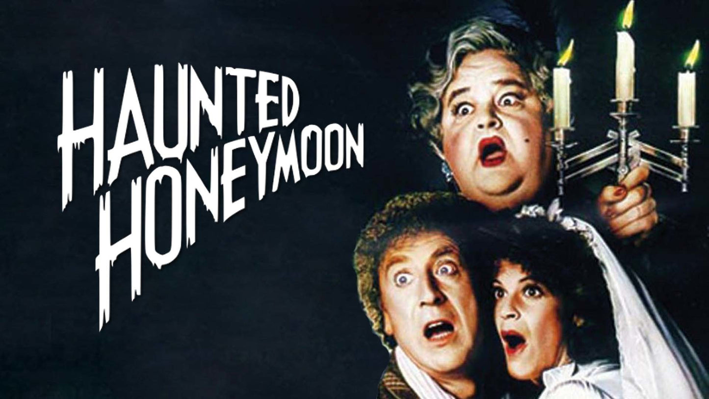 HAUNTED HONEYMOON (1986) - Starring - Gene Wilder, Gilda Radner, Dom DeLuise - PUBLIC DOMAIN DVD ONLY NO CASE