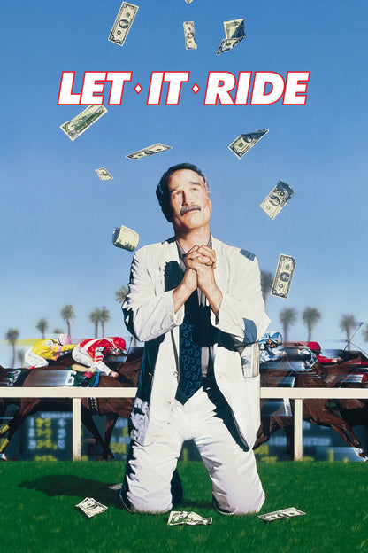 LET IT RIDE (1989)  Richard Dreyfuss, David Johansen, Teri Garr, Allen Garfield - PUBLIC DOMAIN DVD ONLY NO CASE