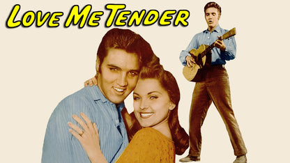 LOVE ME TENDER (1956) Starring - Richard Egan,Debra Paget,Elvis Presley - Public Domain Movie DVD NO CASE