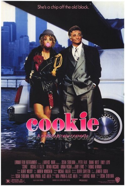 COOKIE  (1989)  Peter Falk,Emily Lloyd - DVD - Public Domain DVD NO CASE