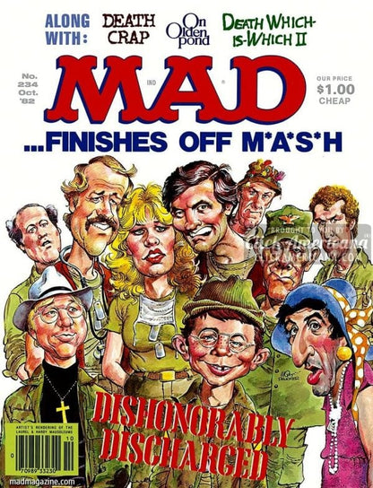 MAD MAGAZINE COLLECTION (1952-2024) Issues 01-550+USB ONLY