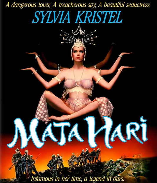MATA HARI (1985) Sylvia Kristel,Oliver Tobias,Christopher Cazenove - VERY RARE DELETED TITLE ! - Public Domain DVD NO CASE