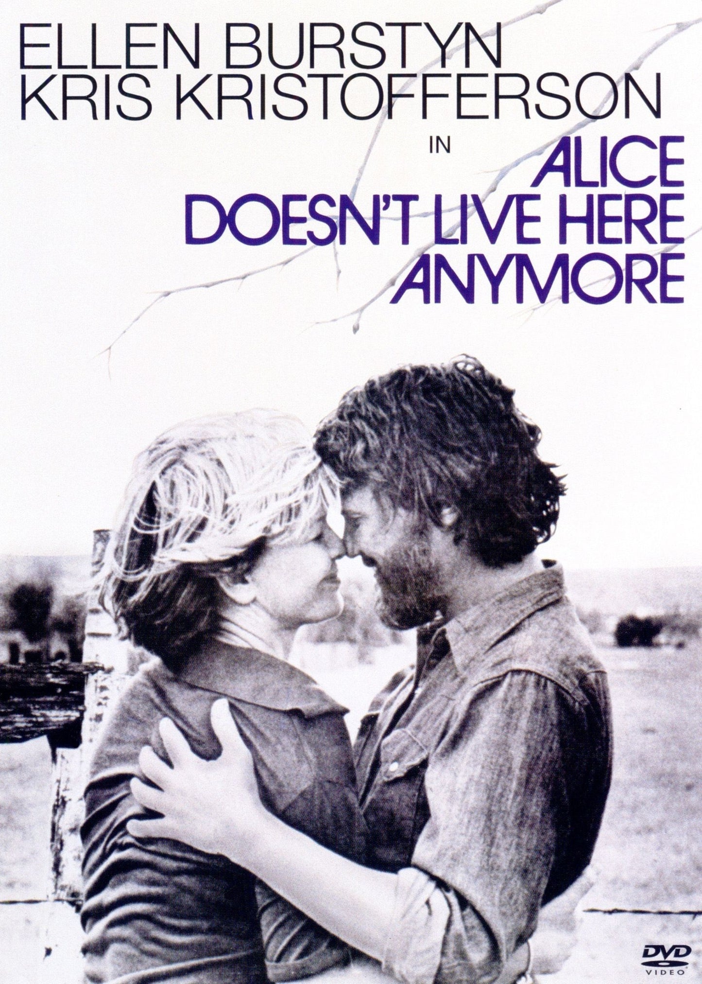 ALICE DOESN'T LIVE HERE ANYMORE (1974) Ellen Burstyn, Diane Ladd, Kris Kristofferson - DVD ONLY NO CASE