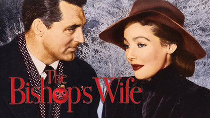 THE BISHOP'S WIFE (1947) Cary Grant, David Niven, Gladys Cooper, James Gleason, Loretta Young - Public Domain Movie DVD NO CASE