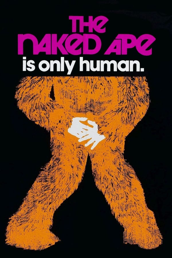 THE NAKED APE (1973) - Starring - Dennis Oliveri, Victoria Principal - PUBLIC DOMAIN DVD ONLY NO CASE