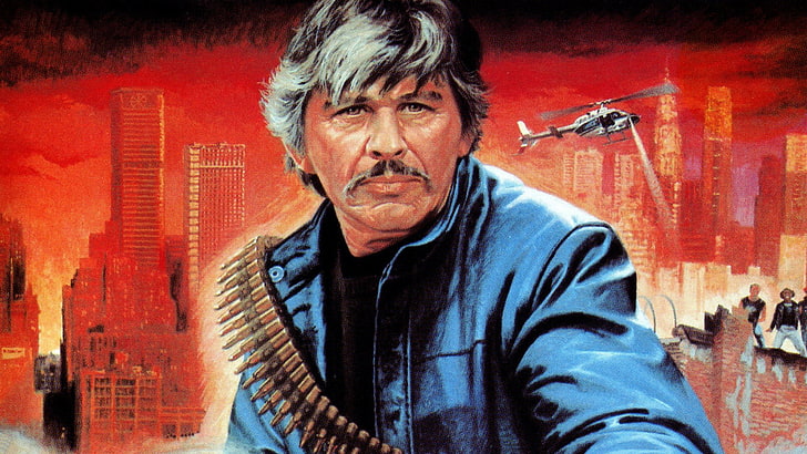CHARLES BRONSON  - 66 MOVIE COLLECTION ON ONE USB