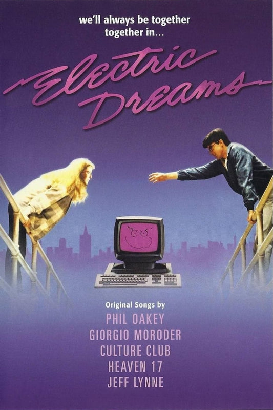 ELECTRIC DREAMS (1984) - Starring - Lenny Von Dohlen, Virginia Madsen - PUBLIC DOMAIN DVD ONLY NO CASE