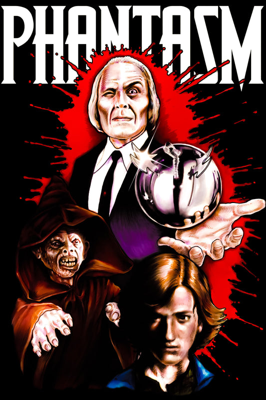 PHANTASM (1979) Michael Baldwin, Bill Thornbury - PUBLIC DOMAIN DVD ONLY NO CASE