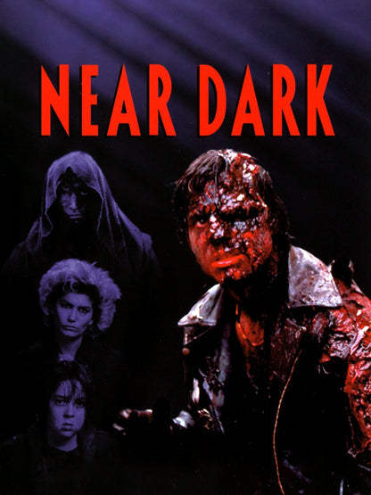 NEAR DARK (1987) Adrian Pasdar,Jenny Wright,Lance Henriksen,Bill Paxton,Jenette Goldstein,Tim Thomerson - VERY RARE DELETED TITLE ! - Public Domain DVD NO CASE