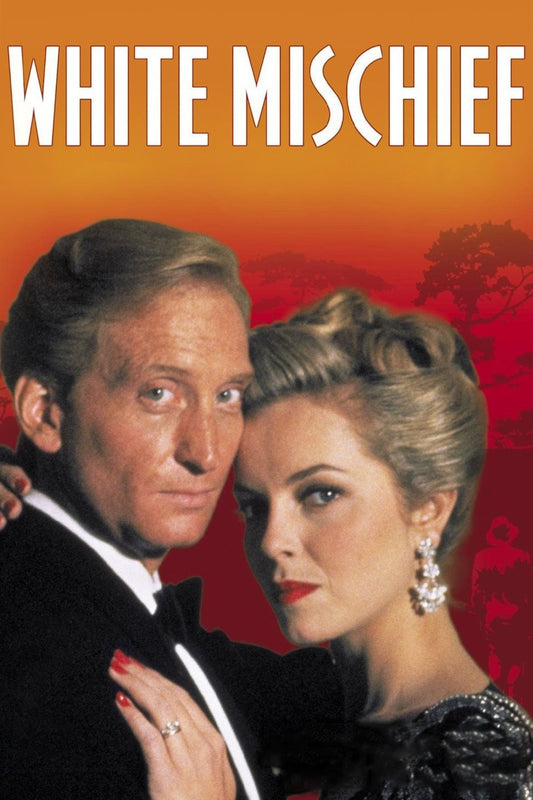 WHITE MISCHIEF (1987)Greta Scacchi,Charles Dance,Joss Ackland,Murray Head,John Hurt,Trevor Howard - Public Domain DVD NO CASE RARE !