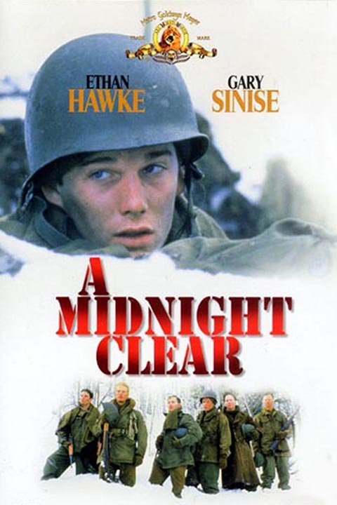 A MIDNIGHT CLEAR (1992) Ethan Hawke,Kevin Dillon,Arye Gross,Peter Berg,Gary Sinise - Public Domain DVD NO CASE