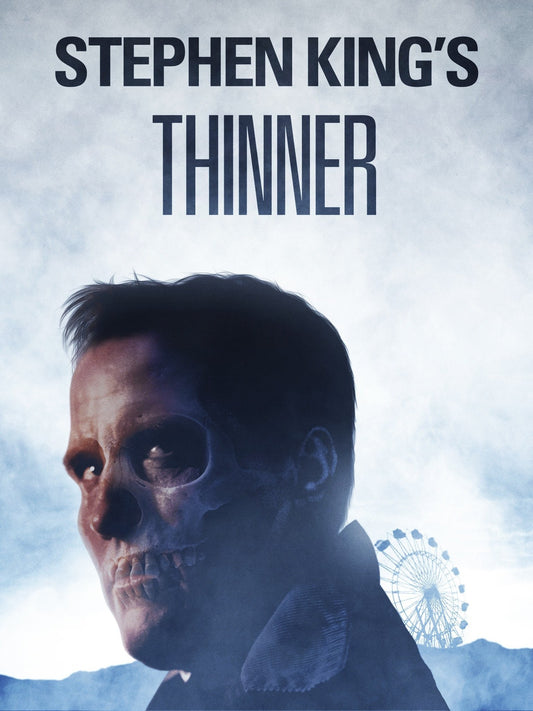 THINNER (Stephen King) (1996) Robert John Burke,Joe Mantegna - PUBLIC DOMAIN DVD ONLY NO CASE