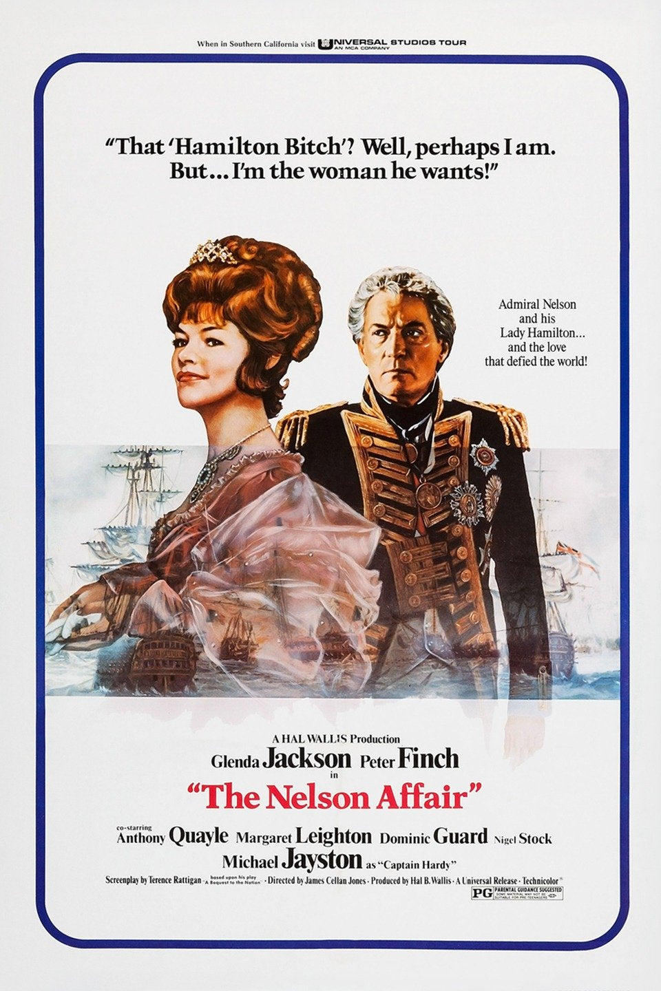 BEQUEST TO A NATION (1973) Peter Finch, Glenda Jackson - Public Domain DVD NO CASE