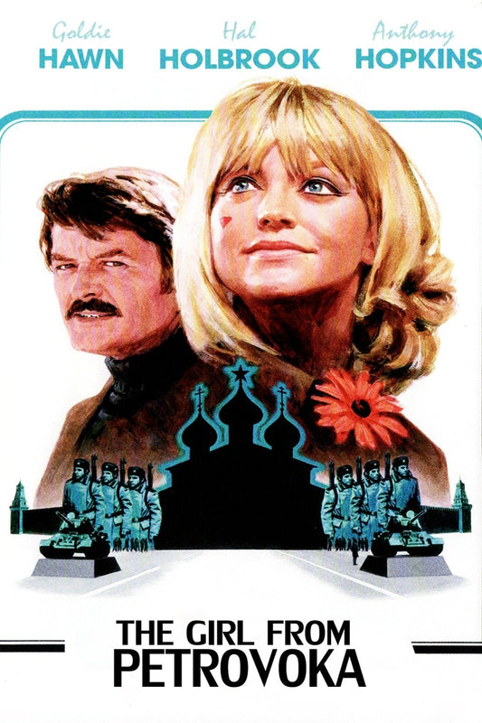 THE GIRL FROM PETROVOKA (1974) Goldie Hawn,Hal Holbrook,Anthony Hopkins,Grégoire Aslan, Public Domain DVD NO CASE