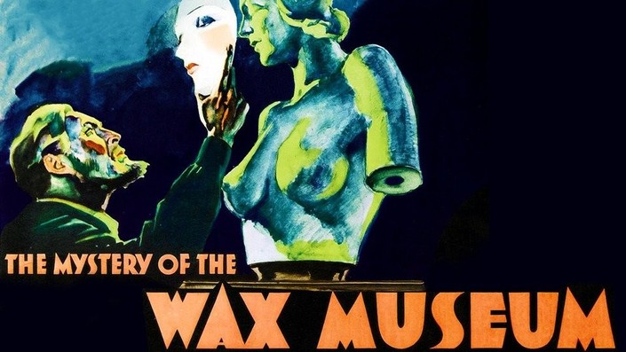 MYSTERY OF THE WAX MUSEUM (1933) Lionel Atwill, Fay Wray, Glenda Farrell, Frank McHugh - DVD ONLY NO CASE
