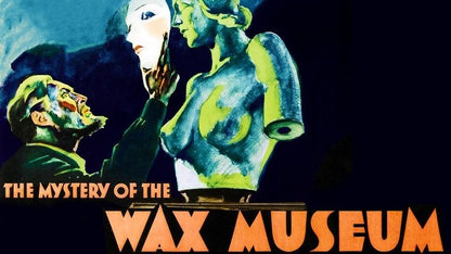 MYSTERY OF THE WAX MUSEUM (1933) Lionel Atwill, Fay Wray, Glenda Farrell, Frank McHugh - DVD ONLY NO CASE