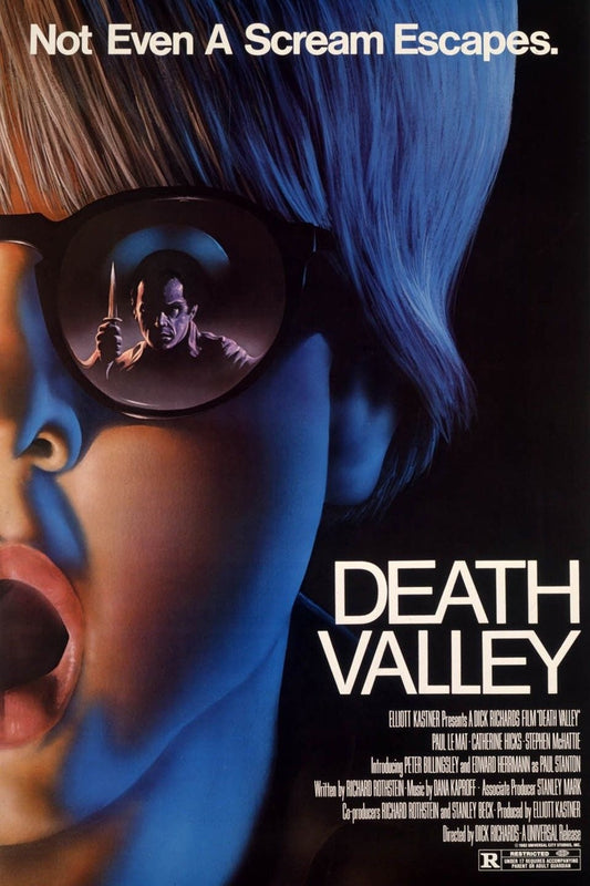 DEATH VALLEY (1982) Starring - Paul Le Mat,Catherine Hicks,Stephen McHattie,Wilford Brimley,Peter Billingsley,Edward Herrmann - DVD ONLY NO CASE
