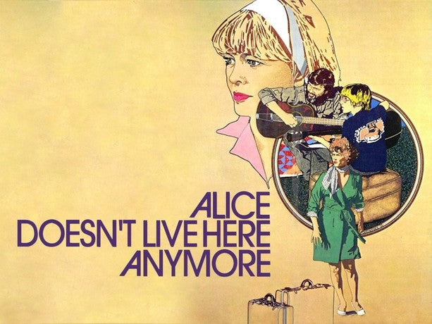 ALICE DOESN'T LIVE HERE ANYMORE (1974) Ellen Burstyn, Diane Ladd, Kris Kristofferson - DVD ONLY NO CASE