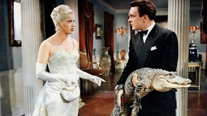 AN ALLIGATOR NAMED DAISY (1955) Donald Sinden,Jeannie Carson,James Robertson Justice,Diana Dors,Stanley Holloway - PUBLIC DOMAIN DVD ONLY NO CASE