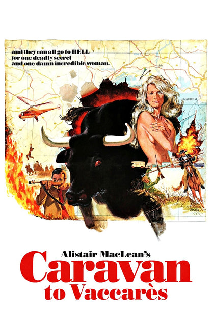 CARAVAN TO VARACCES (1974) David Birney, Charlotte Rampling, Michel Lonsdale, Marcel Bozzuffi, Michael Bryant - PUBLIC DOMAIN DVD ONLY NO CASE