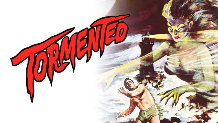 TORMENTED (1960) Richard Carlson,Juli Reding,Susan Gordon,Lugene Sanders,Joe Turkel - Public Domain Movie DVD NO CASE
