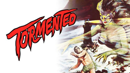 TORMENTED (1960) Richard Carlson,Juli Reding,Susan Gordon,Lugene Sanders,Joe Turkel - Public Domain Movie DVD NO CASE