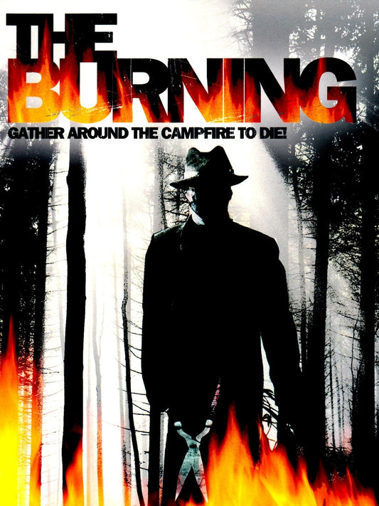 THE BURNING (1981) Brian Matthews,Leah Ayres,Brian Backer,Jason Alexander - Public Domain DVD NO CASE RARE !