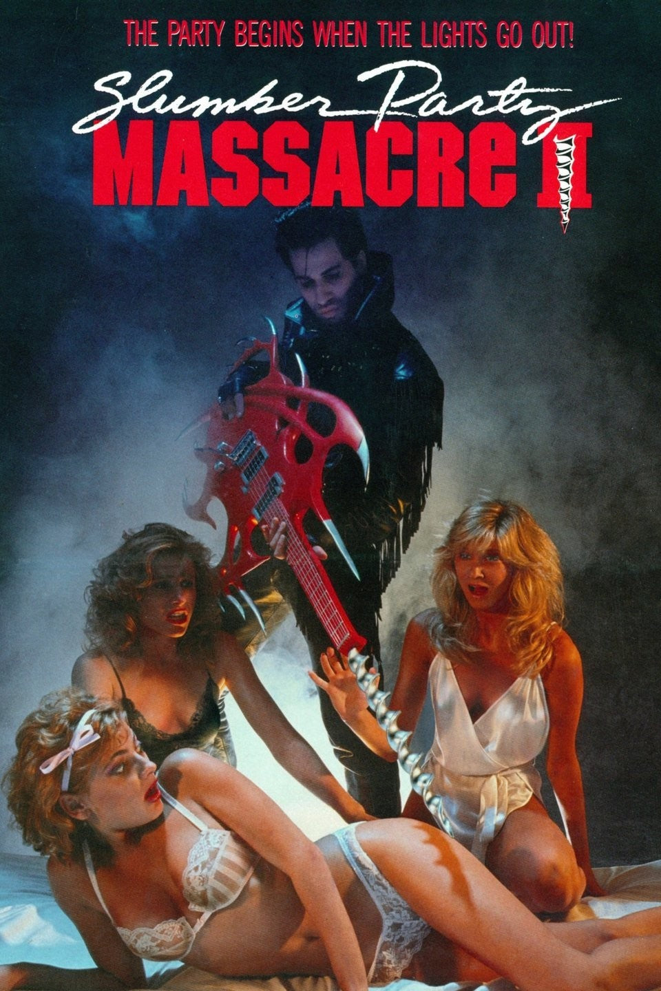 SLUMBER PARTY MASSACRE II (1987) Crystal Bernard  - Public Domain Movie DVD NO CASE