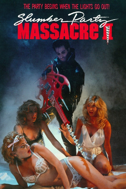 SLUMBER PARTY MASSACRE II (1987) Crystal Bernard  - Public Domain Movie DVD NO CASE