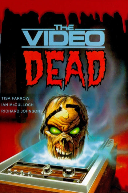 THE VIDEO DEAD (1987) Michael St. Michaels,Henry Jordan,Thaddeus Golas,Douglass Bel,Zoe Blair - DVD ONLY NO CASE