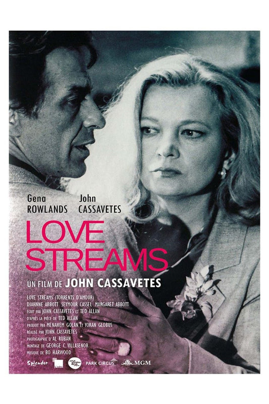 LOVE STREAMS (1984) Gena Rowlands,John Cassavetes,Diahnne Abbott,Seymour Cassel - PUBLIC DOMAIN DVD ONLY NO CASE
