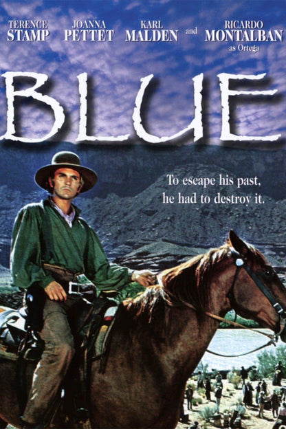 BLUE (1968) Terence Stamp,Joanna Pettet,Karl Malden,Ricardo Montalbán - DVD, Public Domain DVD NO CASE