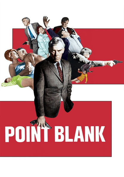 POINT BLANK (1967) Lee Marvin - Angie Dickinson - PUBLIC DOMAIN DVD ONLY NO CASE