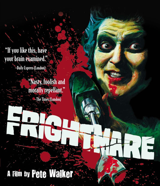 FRIGHTMARE (1974) Rupert Davies,Sheila Keith,Deborah Fairfax,Paul Greenwood,Kim Butcher  - Public Domain Movie DVD NO CASE