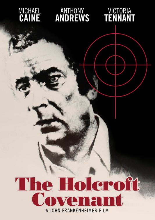 THE HOLCROFT COVENANT (1985) Michael Caine ,Anthony Andrews, Victoria Tennant, Lilli Palmer, Mario Adorf - Public Domain Movie DVD NO CASE