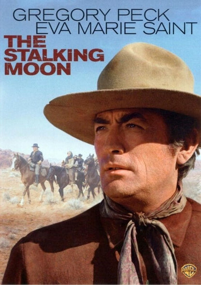 THE STALKING MOON (1968) Gregory Peck,Eva Marie Saint,Robert Forster - Public Domain DVD NO CASE