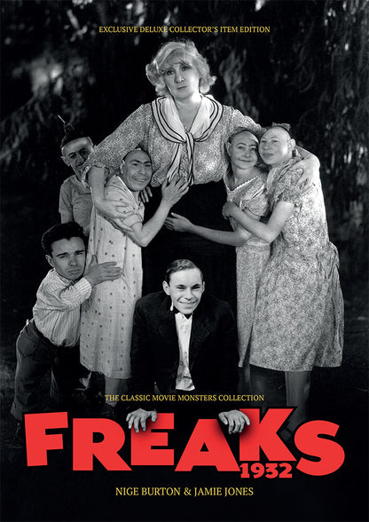 FREAKS (1932) Wallace Ford, Leila Hyams, Olga Baclanova, Roscoe Ates - PUBLIC DOMAIN DVD ONLY NO CASE
