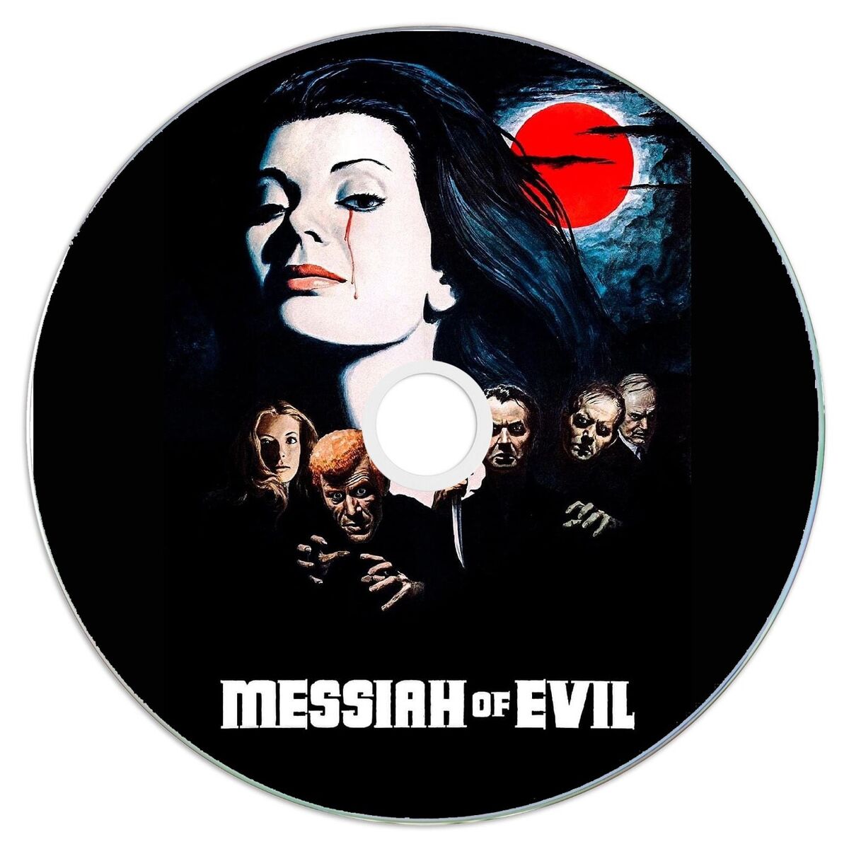 MESSIAH OF EVIL (1974) Marianna Hill,Michael Greer,Anitra Ford,Royal Dano,Elisha Cook Jr. - Public Domain DVD NO CASE